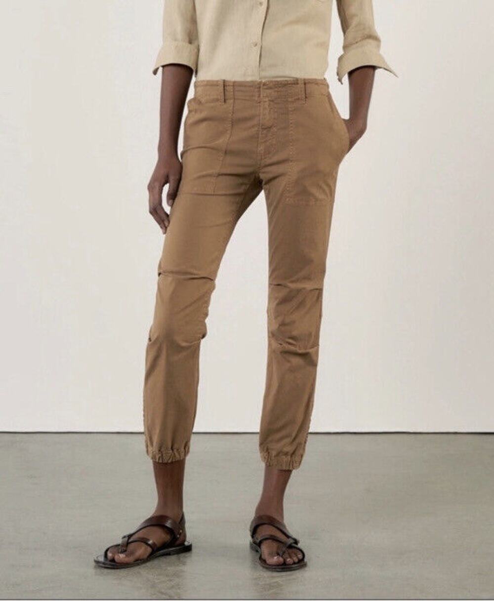 Nili Lotan French Military Pants brown Size 4